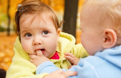 אויה, הילד נשך את חבר שלו; האם זה תקין? ומה עושים?