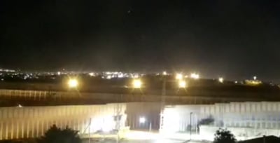 חמאס שיגר רקטה; צה"ל הגיב ותקף • צפו