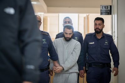 אישום: רצח את שכנו בגלל נביחות הכלבה