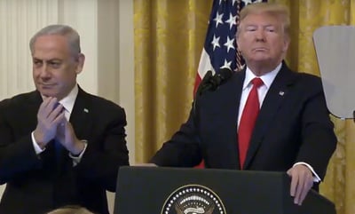 טראמפ מציג: ריבונות בכל יו"ש -  בלי לעקור אנשים מהבית