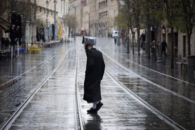 תחזית מזג האוויר: שוב גשם וסופות רעמים