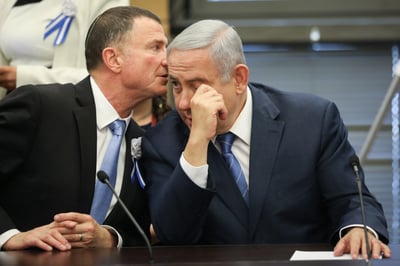 יו"ר הכנסת יולי אדלשטיין: "נאשר את החלת הריבונות בהליך מהיר"