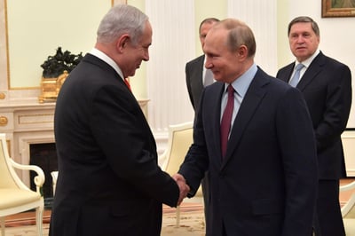 פוטין לנתניהו: החנינה בזכות המפגש עם אמה של נעמה