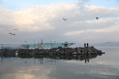 הכנרת עלתה ב-7 ס"מ בסוף השבוע