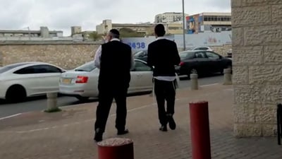 רמתי יוצא מהחקירה, אמש