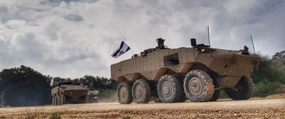 החל הייצור של "איתן" - הנגמ"ש הגלגלי הראשון