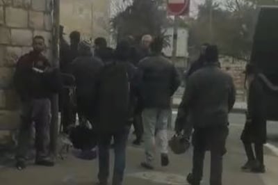 הרב ברלנד בהארכת המעצר, השבוע