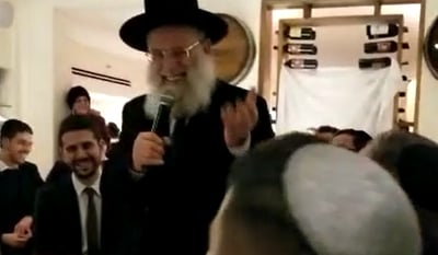 כשהרב אלבז התלהב מהביצוע של 'הפייטן'