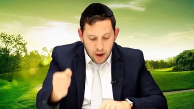 הרב נפתלי וסרמן עם רעיון לפרשת יתרו. צפו