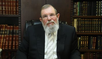 פרשת יתרו: הוורט של הגאון רבי קלמן בר