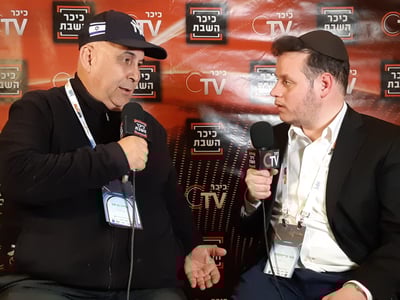 המגיש הפופולרי אליהוא בן און: "חרדים עושים לי את התוכנית"