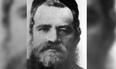 רבי יצחק, בנו של רבי ישראל - שהיה דומה לאביו