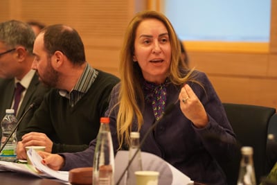 מנכ"לית ועדת הבחירות, הבוקר