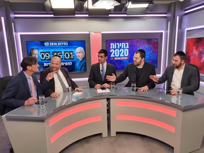 הימור הפרשנים והמונולוג הנרגש של אריה ארליך • צפו