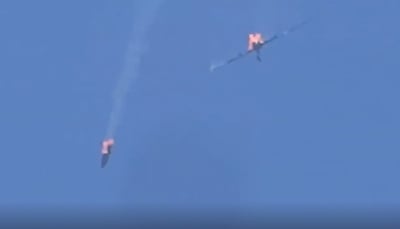 מבצע צבאי בסוריה: טורקיה הפילה 2 מטוסים