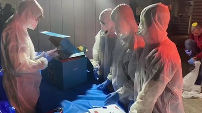 עטופים: כך סופרים את "קלפיות הקורונה"