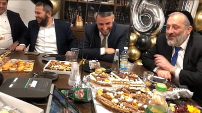 החגיגה לשר דרעי