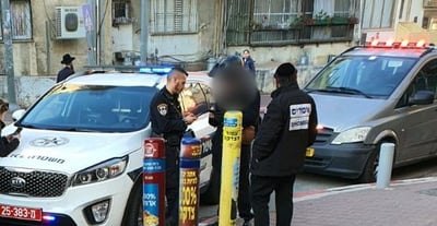 בני ברק: 'גנב המקוואות' נתפס על חם ונעצר