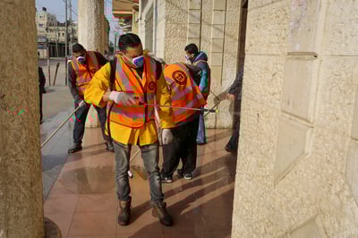 חיטוי, נגד הנגיף