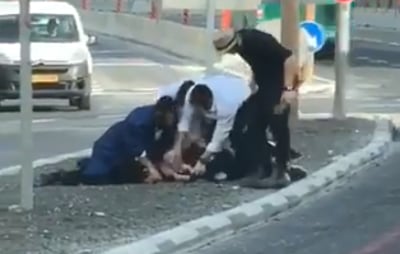 מכות בכניסה לירושלים: חרדים נגד הערבים