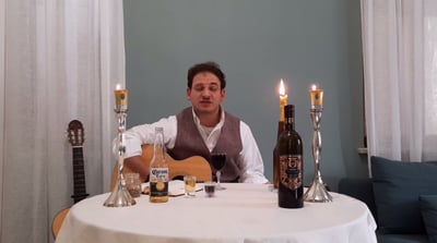 מוצ"ש 'כי-תשא': הבדלה עם זלמן שטוב • צפו