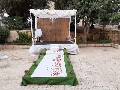 פתרון הלכתי: כך ניתן לקיים חופה פעמיים