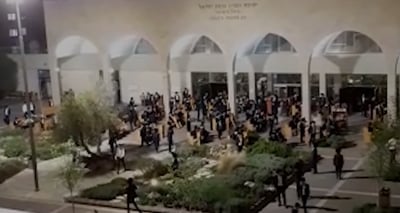 לאחר האיום: צפו ב'מעריב' של החברונערס