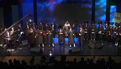 הילולת האדמו"ר מסקולען: דואט גדולי הזמר
