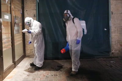 מסלולי החולים המעודכנים: בתי כנסיות וישיבות