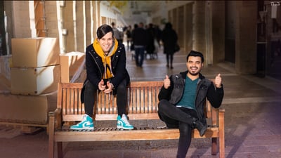 שרולי ונתנאל מפתיעים: ככה עושים קליפ בימי קורונה