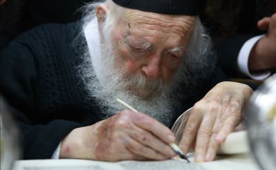 מרן רבי חיים קנייבסקי