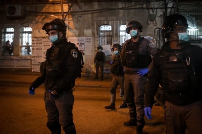 "נאצים" ואלימות: ערב סוער במאה שערים