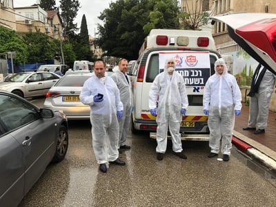 הרמקולים בבני ברק
