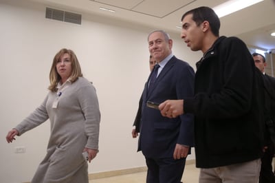 נתניהו ורבקה פאלוך