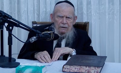 ראש הישיבה בשיחתו
