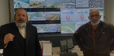 ראה"ע החרדי מתדרך יחד עם האלוף • צפו