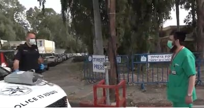חברים מהחיידר: הקצין הביא תפילין לרופא