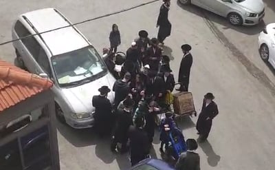 "רוצח"; בישיבת 'מיר' הזהירו את מוכר הביצים