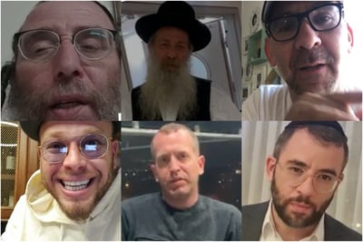 הסלבס מתחננים: בפסח נשארים בבית • צפו