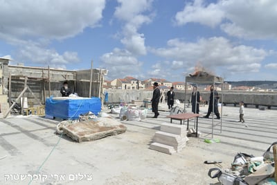 תיעוד: ביתר עילית מכרה וביערה את החמץ