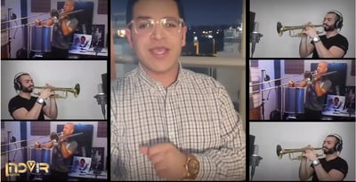 אבי אילסון ודביר כהן והלהקה: "אלוקים נתן לך במתנה"