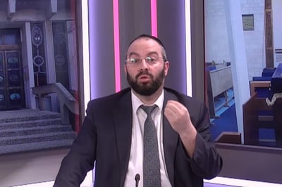 שבת חול המועד פסח עם הרב נחמיה רוטנברג • צפו