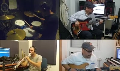 אריק שחר וחברים: 'כל העולם כולו' גרסת הג'אז