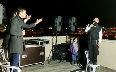 הזמרים שימחו את ביתר עילית • צפו בתיעוד