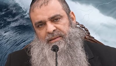 הרב רפאל זר בפינה לשביעי של פסח • צפו