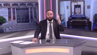 פרשת שמיני עם הרב נחמיה רוטנברג • צפו