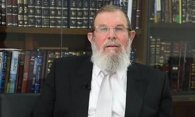 פרשת שמיני: הוורט של הגאון רבי קלמן בר