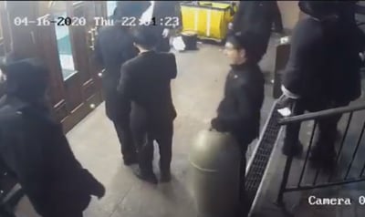 אלימות ב-770: המשיחיסטים ניסו להתפרץ פנימה