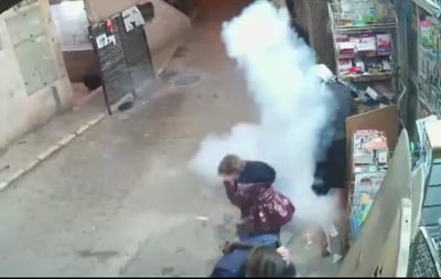 ירי הרימון במא"ש: כך מנענו לינץ' בשוטרים