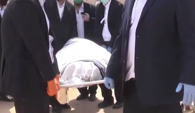 שידור חוזר: מסע הלוויית ראש הישיבה הצעיר